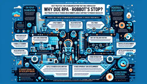 なぜ導入したRPAは止まるのか？野良ロボットを防ぎ成果を出し続ける運用と開発標準化のベストプラクティス