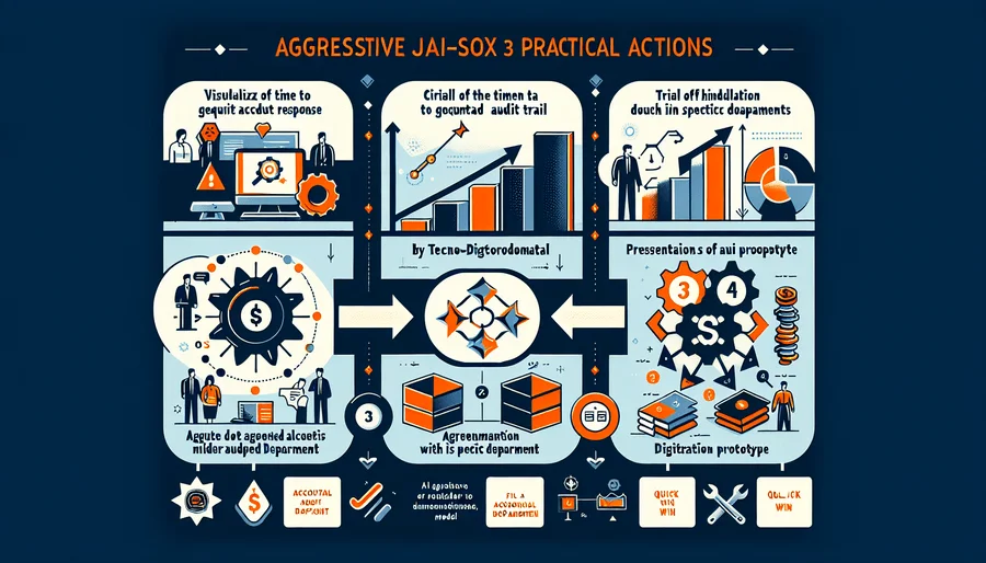 監査のための業務停止はもう終わり。DXを加速させる「攻めのJ-SOX対応」と業務統制アプローチ - Conclusion Image