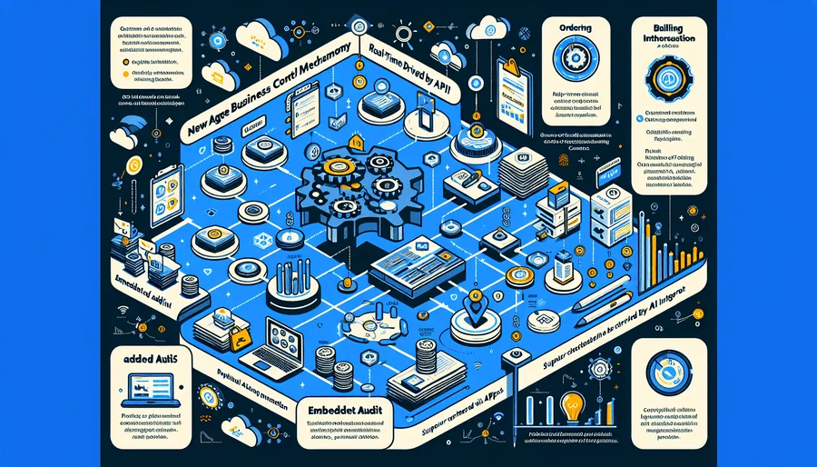 新時代の業務統制メカニズム：API連携がもたらすリアルタイム監査 - Section Image