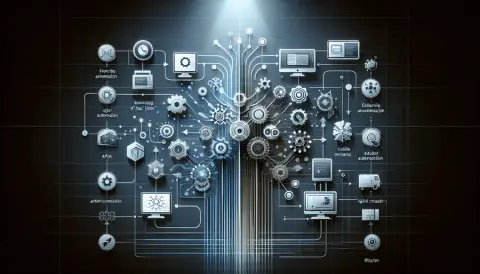 RPA・iPaaS比較活用ガイド：自動化の罠を回避するハイブリッド戦略と成熟度診断