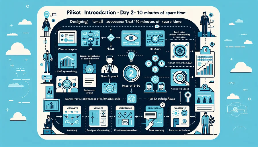 フェーズ2：パイロット導入（Day 15-30）——10分の空き時間を作る「小さな成功」の設計 - Section Image