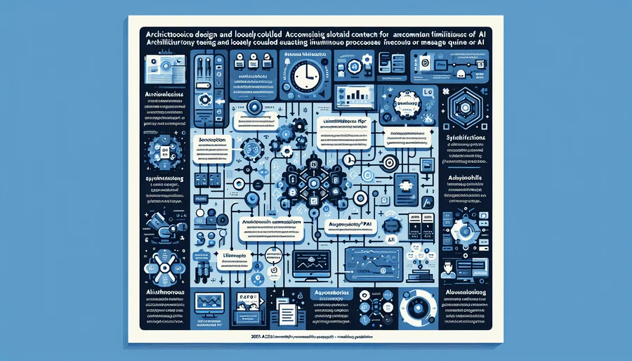 AIワークフロー自動化APIの全体アーキテクチャ - Section Image
