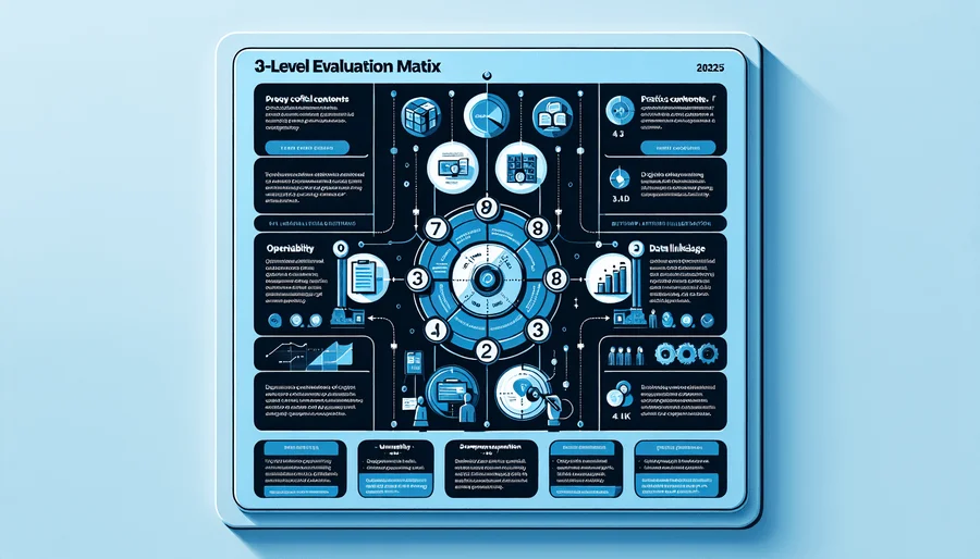 自社に最適なソリューションを見極める「3段階評価マトリクス」 - Section Image