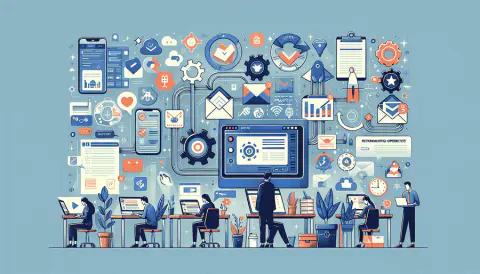 現場主導で誤送信をゼロにする「B2Bメール業務」自動化の実践アプローチ