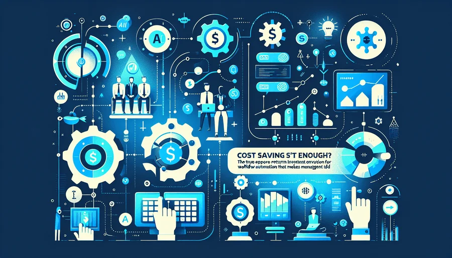 「コスト削減」だけでは通らない？経営層が納得するワークフロー自動化のROI評価モデル