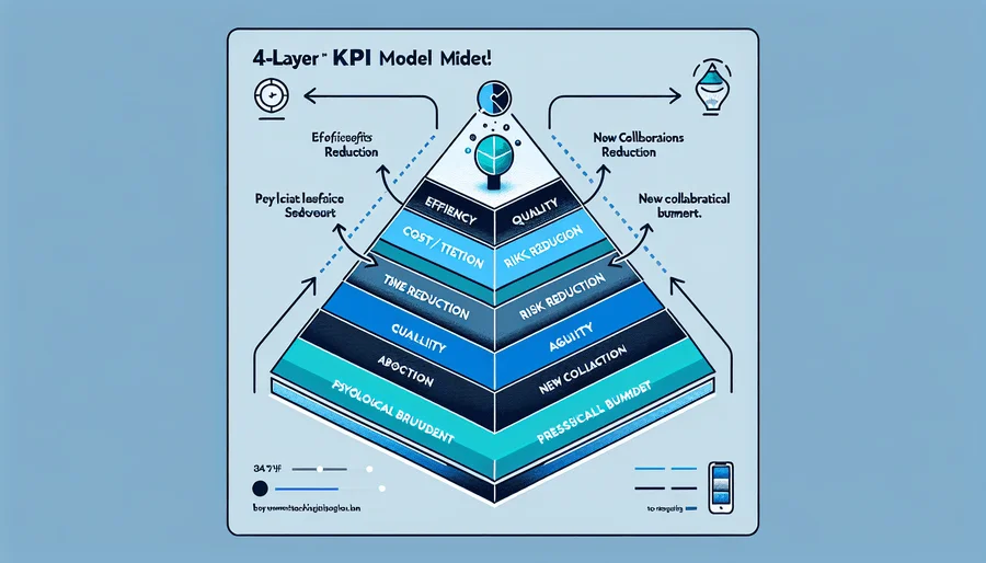 「時間削減」だけでは稟議は通らない。iPaaS・ワークフローの価値を証明する4層KPIモデルとROI算出法 - Conclusion Image