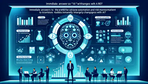 役員の『AIで何が変わる？』に即答するAIワークフロー自動化のROI算出とリスク対策の実践アプローチ