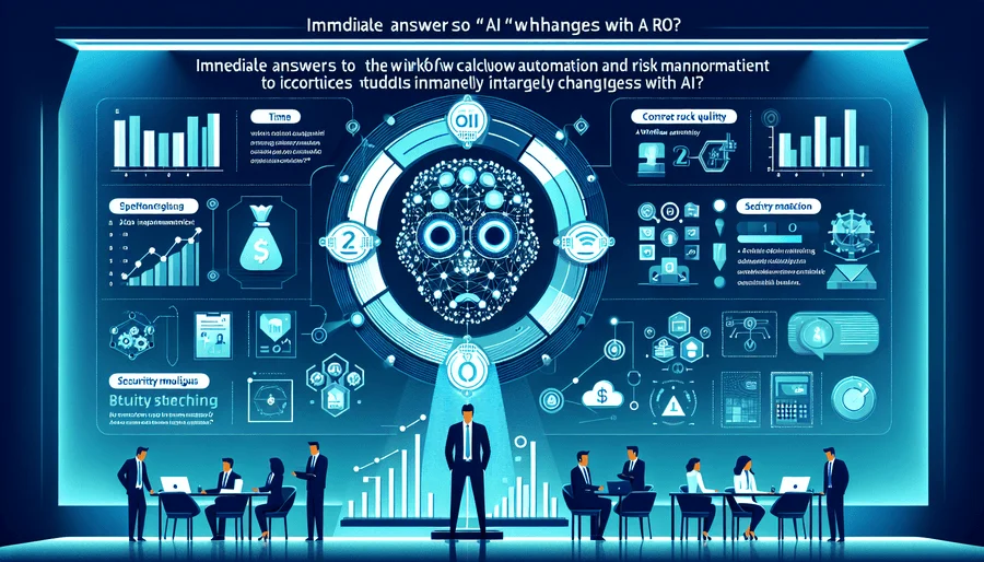 役員の『AIで何が変わる？』に即答するAIワークフロー自動化のROI算出とリスク対策の実践アプローチ