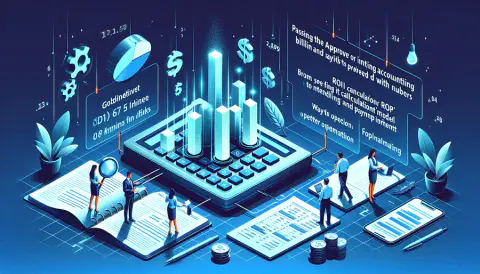 経理BPOの稟議を通すROI算出モデルと5つのKPI｜請求・支払業務の標準化を数値で証明