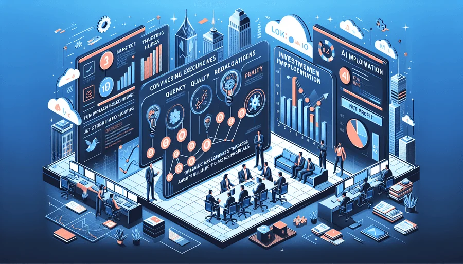 役員を納得させるAI導入のROI算定モデル：時短を「利益」に変える4つの指標と稟議の通し方