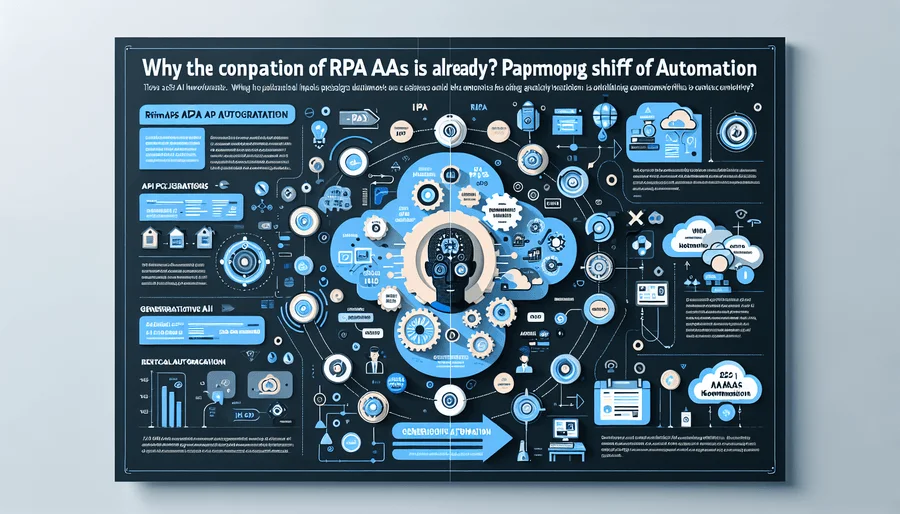なぜ「RPAかiPaaSか」の比較はもう古いのか？自動化のパラダイムシフト - Section Image