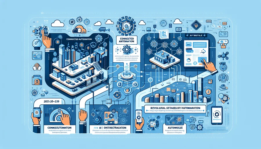 【2025-2030】自動化プラットフォームが辿る3つの進化ステップ - Section Image