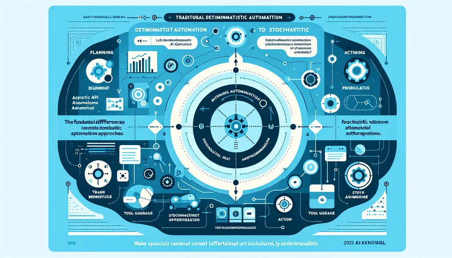 1. 自律オペレーションの技術的定義：AutomationからAutonomousへの進化 - Section Image