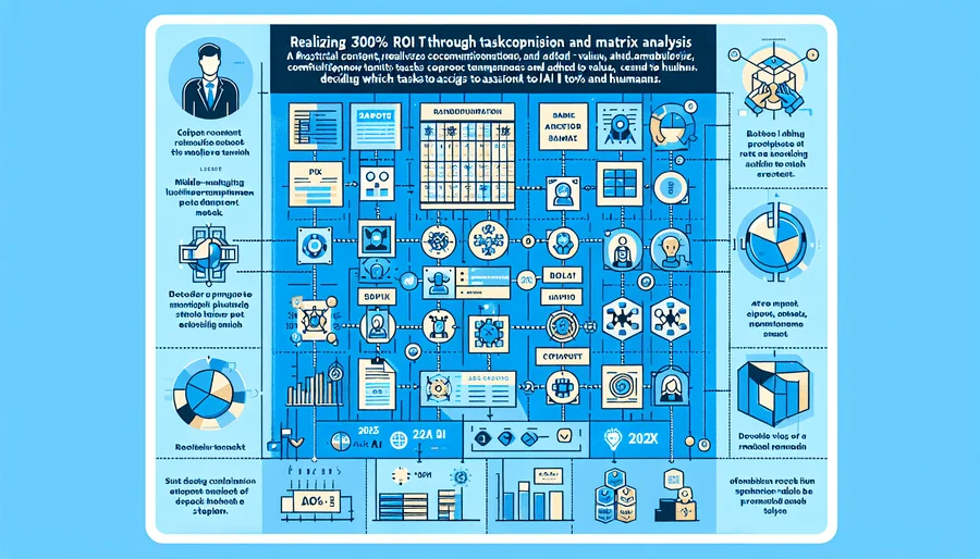 【実践】ROI 300%を実現するタスク分解とマトリクス分析 - Section Image