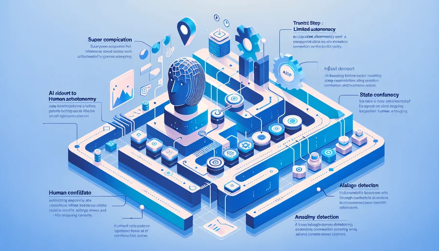 移行ステップ2：限定的自律（Human-in-the-loop） - Section Image