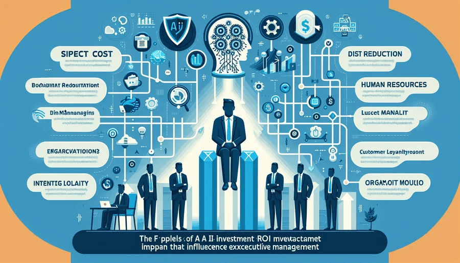 経営層を動かす「AI投資対効果（ROI）」の4つの柱 - Section Image