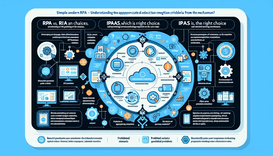 RPAとiPaaS、どちらが正解？「仕組み」から理解する適材適所の判断基準 - Section Image