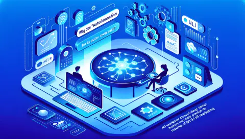 「とりあえず自動化」はなぜ失敗するのか？B2BマーケティングのROIを最大化するAIワークフロー構造的設計法