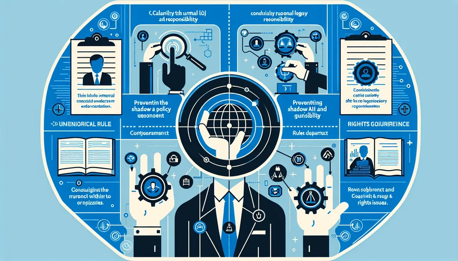 【組織・統制】AI利用ポリシーと責任の所在を明確にする5項目 - Section Image