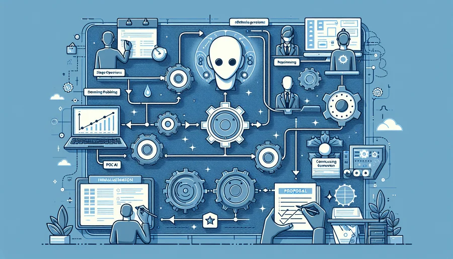 「どれがいい？」で迷わない。自社に最適なAIを数値で導き出すLLM選定フレームワークと稟議の通し方 - Conclusion Image