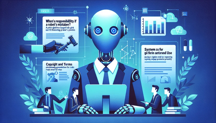 ロボットのミスは誰の責任？RPA推進者が現場の不安を解消するための法的リスクとガバナンス構築ガイド
