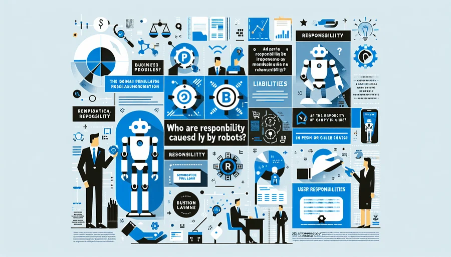 【責任の所在】ロボットが起こした不祥事は誰の責任？ - Section Image