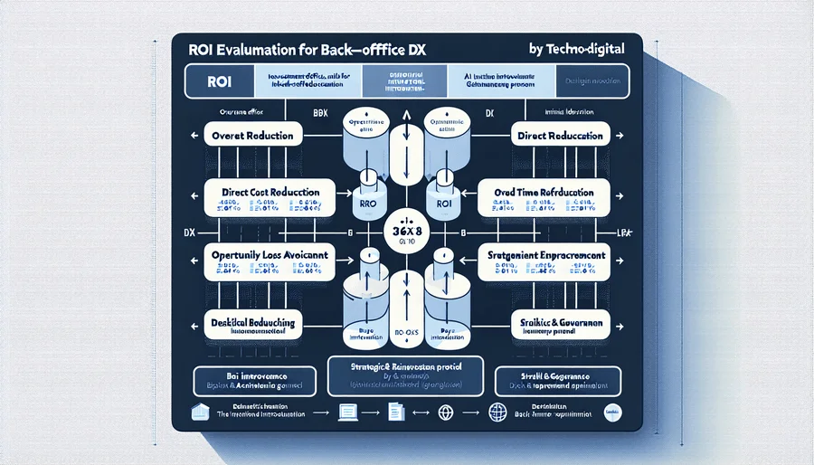 バックオフィスDXの稟議を通す「ROI再投資モデル」と決裁者を納得させる経済的論理の構築法 - Conclusion Image