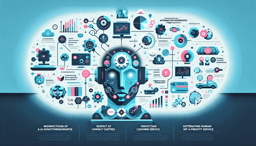 「AI＝自動返信」の誤解がCSを壊す？コンタクトセンターDXの失敗原因と戦略的アプローチ