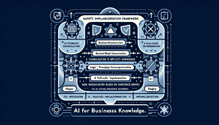 AIワークフロー自動化で業務を壊さないための再設計・フェイルセーフ実践アプローチ - Conclusion Image