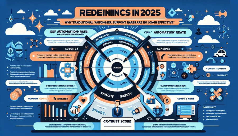 2025年のCS再定義：なぜ従来の「自動化率」ベンチマークは役に立たないのか - Section Image