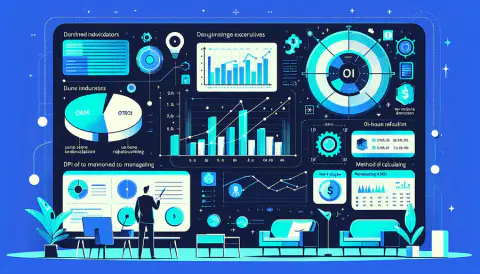ノーコードAI導入の成果を経営層に納得させる「3層KPIモデル」とROI算出法