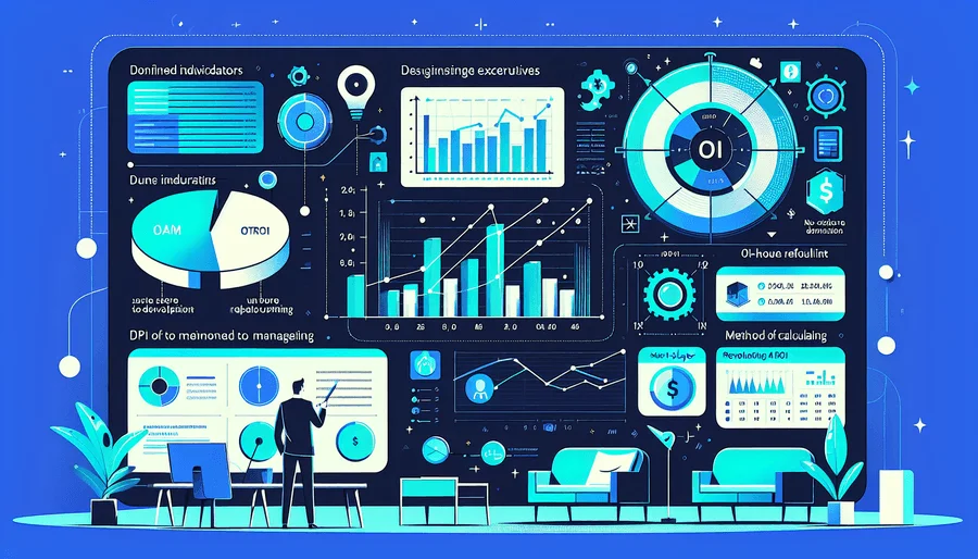 ノーコードAI導入の成果を経営層に納得させる「3層KPIモデル」とROI算出法
