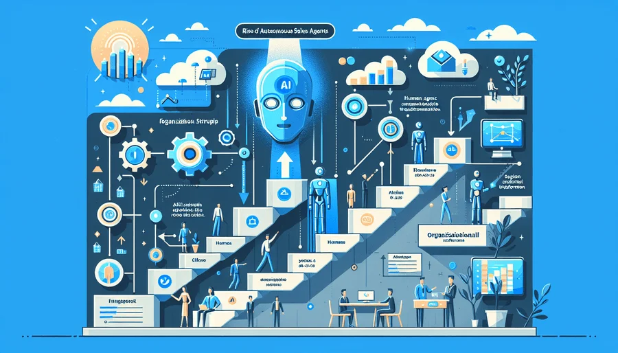 2030年以降：『見えない営業オペレーション』とAI間取引の出現 - Section Image 3
