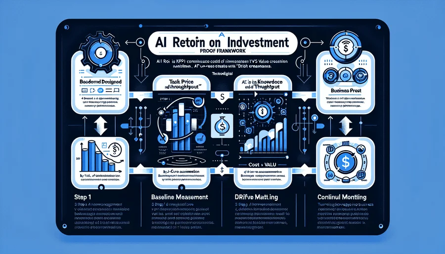 AIワークフロー自動化のROIを証明する：経営層を納得させるKPI設計と投資対効果シミュレーション - Conclusion Image