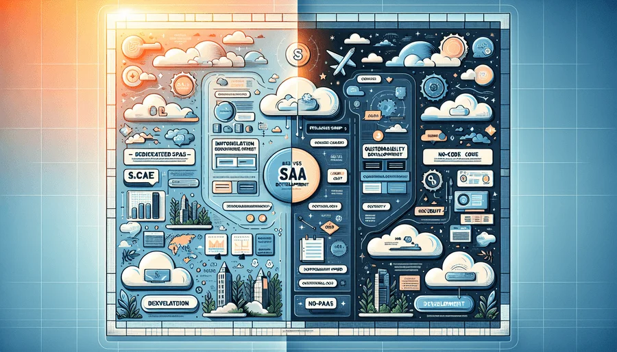 「専用SaaS」vs「No-code（iPaaS）開発」：自社に最適な解決策の評価軸 - Section Image