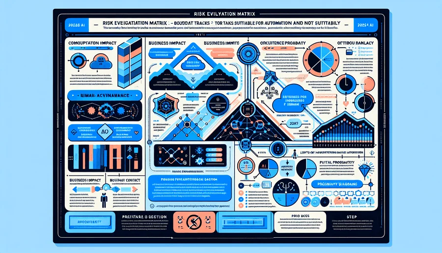 リスク評価マトリクス：自動化して良い業務、してはいけない業務の境界線 - Section Image