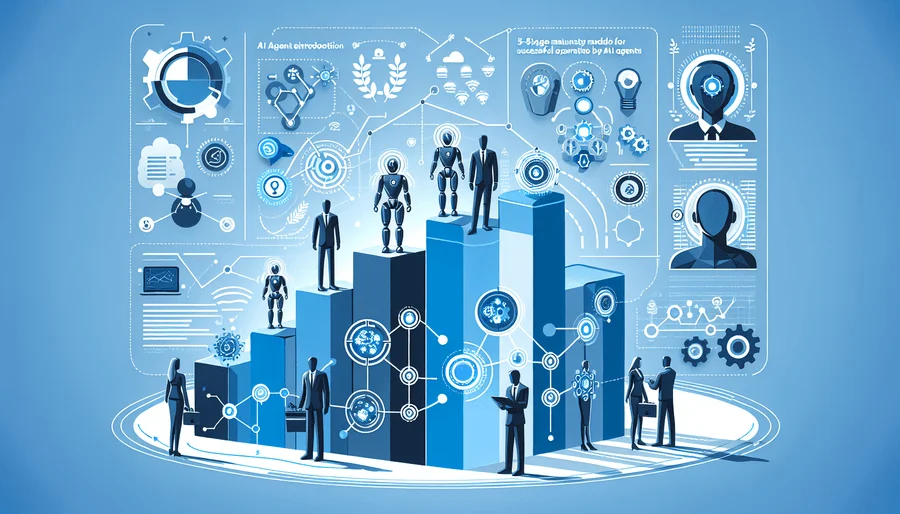 自律業務を成功に導く「AIエージェント導入の5段階成熟度モデル」 - Section Image
