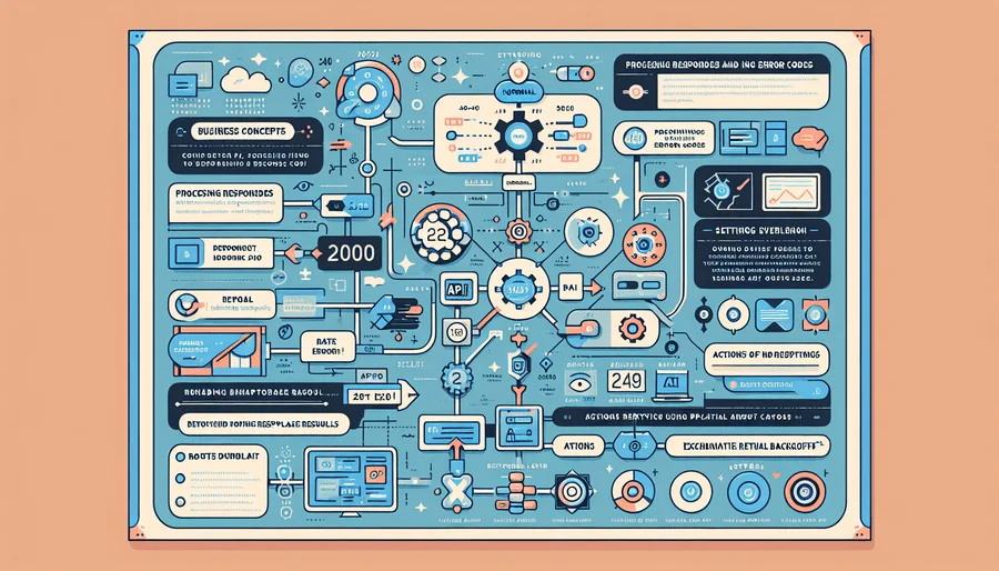 レスポンス処理とエラーコード定義 - Section Image
