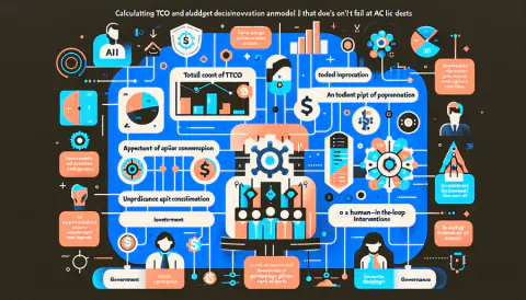AIエージェント導入のTCO試算と稟議突破術：APIコストで失敗しない投資判断モデル