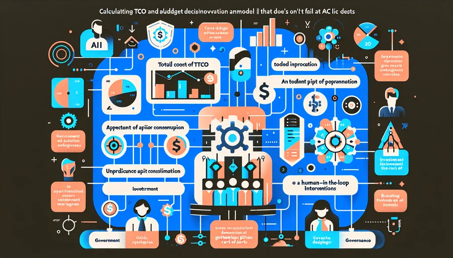 AIエージェント導入のTCO試算と稟議突破術：APIコストで失敗しない投資判断モデル