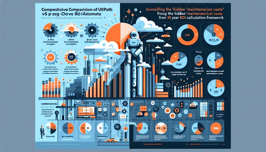 UiPath vs Power Automate徹底比較：隠れた「保守・運用コスト」から読み解く3年間のTCOとROI算出フレームワーク