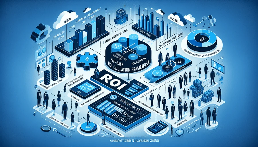 失敗しないための「ROI試算フレームワーク」：社内合意をスムーズにする数値化の技術 - Section Image