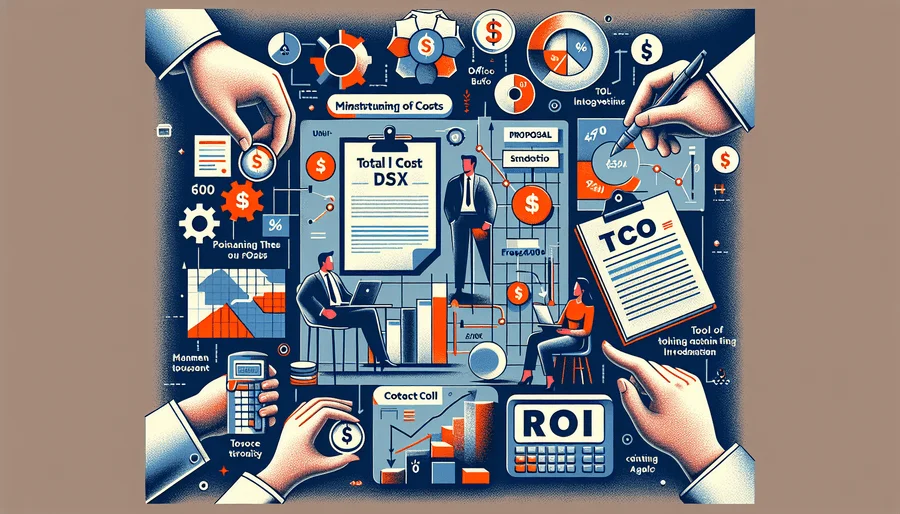 バックオフィスDX投資を経営層に納得させる稟議の書き方：現状維持の隠れコストとROI算出ロジック
