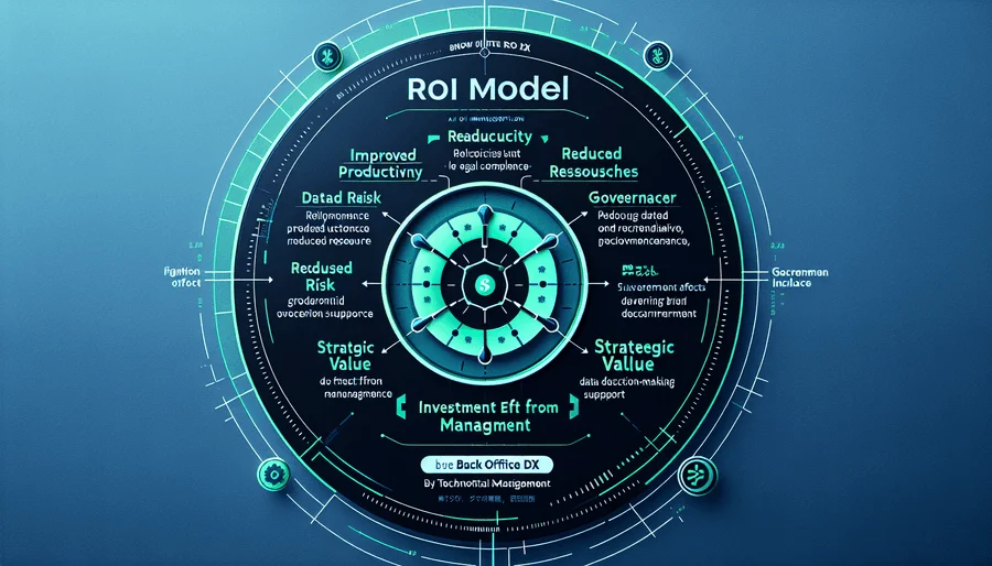 バックオフィスDXの稟議はなぜ通らない？経営層を納得させるROI再定義と投資判断の基準 - Conclusion Image