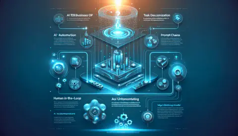 AIワークフロー自動化の設計論：ROIを最大化するタスク分解とプロンプトチェーン活用ガイド