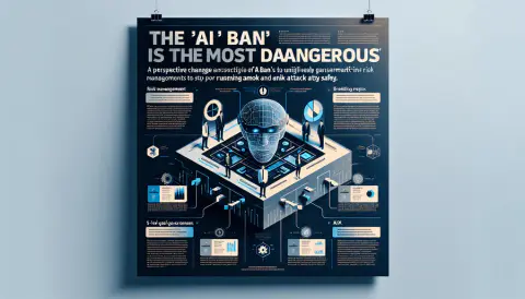 その「AI禁止」が一番危ない。現場の暴走を止め安全に攻めるリスク管理の視点転換