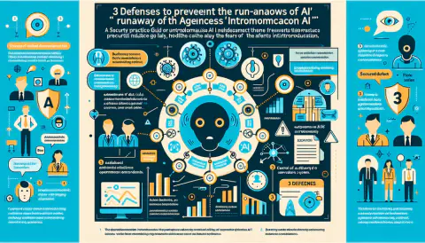 自律型AIの暴走を防ぐ「3つの防壁」：エージェント導入の不安を安心に変えるセキュリティ実践ガイド