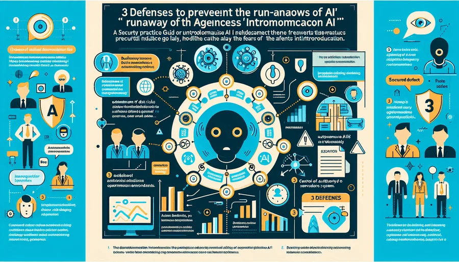 自律型AIの暴走を防ぐ「3つの防壁」：エージェント導入の不安を安心に変えるセキュリティ実践ガイド