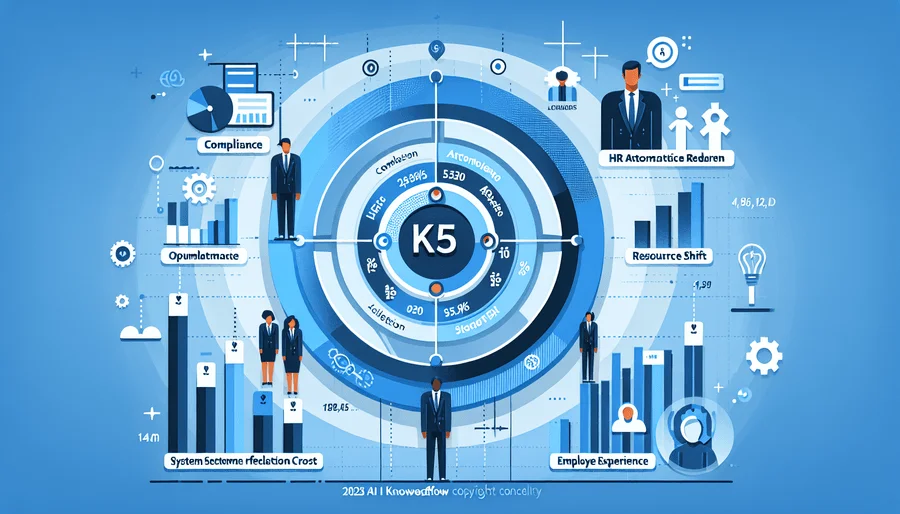 人事・労務AIの成功を証明する「5つの戦略的KPI」フレームワーク - Section Image