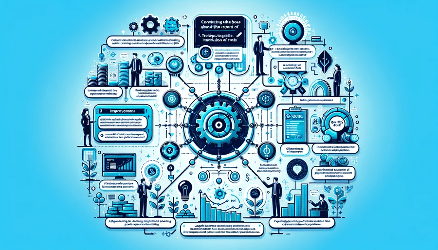 上司を納得させる業務プロセス自動化のROI。Octpath導入稟議を突破する説得の技術